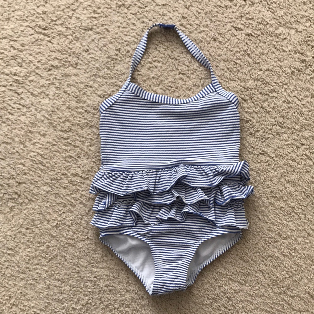 Baby Boden girls swimsuit. Size 1.5 to 2 years.